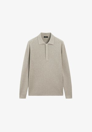 Massimo Dutti, Poloshirt - light brown