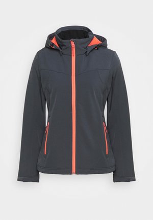 Softshell-takki - grey