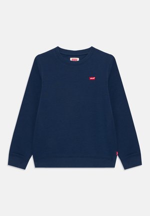Levi's® MINI LOGO CREW NECK UNISEX - Sweatshirt - dress blues