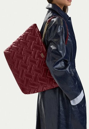 Mexx, MEXX BAG WOMEN'S BURGUNDY 5907964075554 - Håndtasker - burgundy