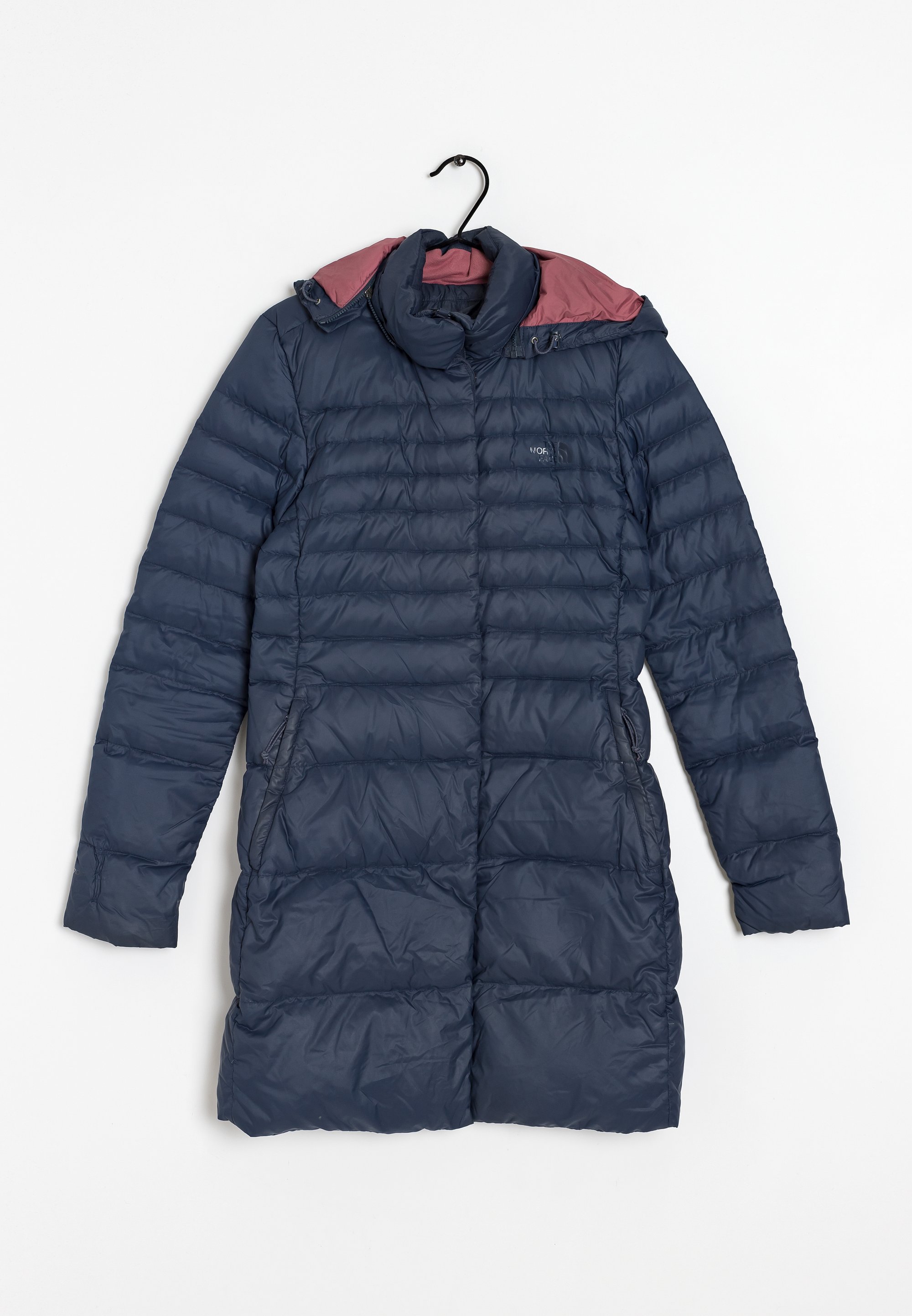 The North Face Vinterkappa /-rock blue/blå (Pre-owned