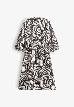 OPUS, TAILORED FIT TEXTURED LOOK - Blousejurk - affogato