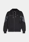ATHLETICS JACKET - Cipzáras pulóver - black