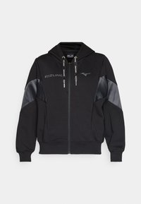 ATHLETICS JACKET - Zip-up sweatshirt - black