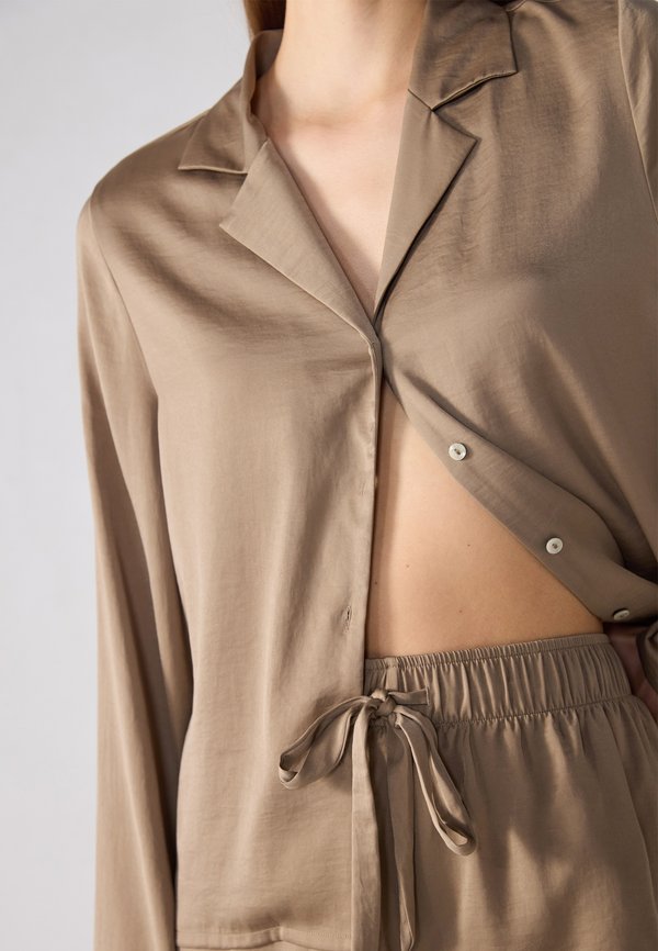 SET - Pyjama set - taupe4