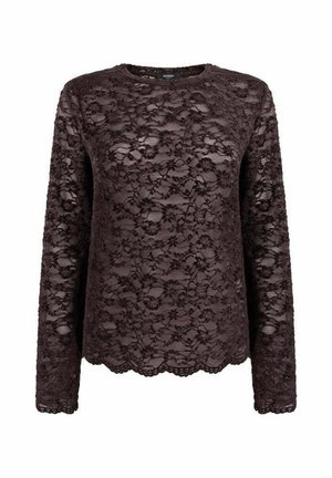 Juffrouw Jansen, KIKI - Blouse - dark brown