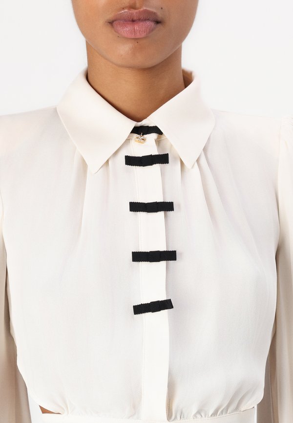 WOMEN BLOUSE - Button-down blouse - burro3