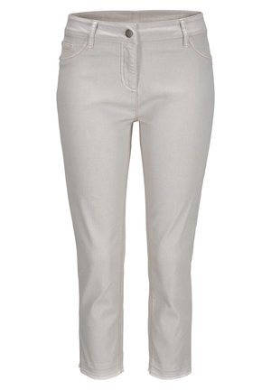 LASCANA, Jeans Skinny Fit - grau
