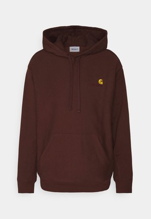 HOODED AMERICAN SCRIPT - Felpa con cappuccio - offroad