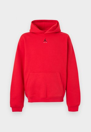 Jordan, Sweat à capuche - university red/black
