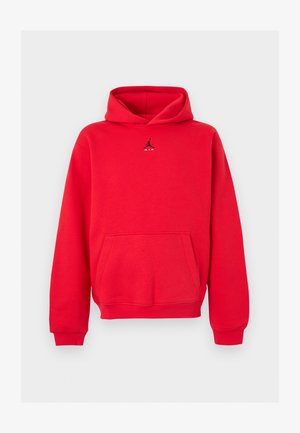 Jordan, Sweat à capuche - university red/black