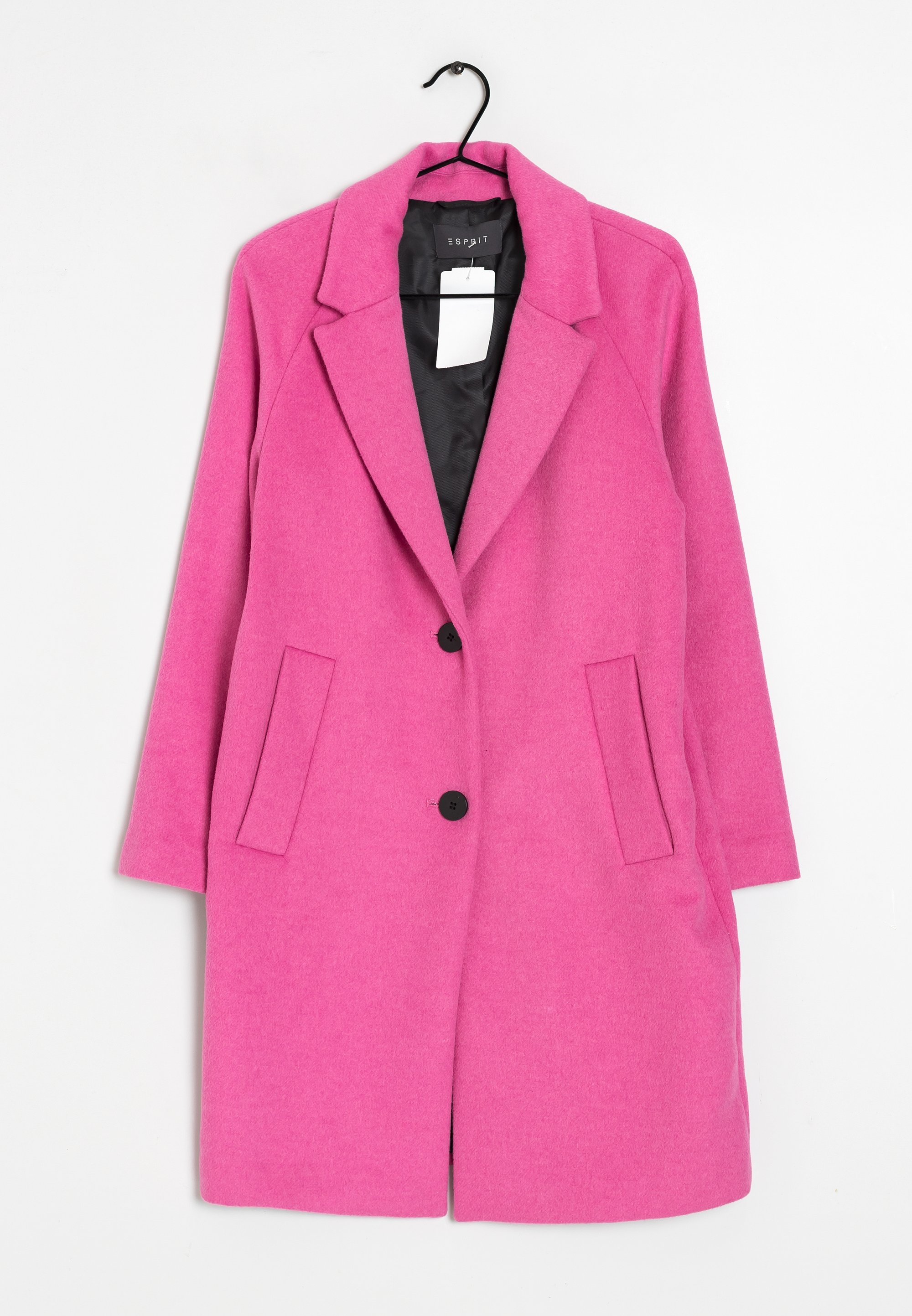 Mango Rosa Mantel Zalando Violeta By Mango Kurzmantel Pink (Pre