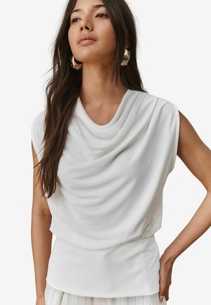COWL - Blouse - ecru