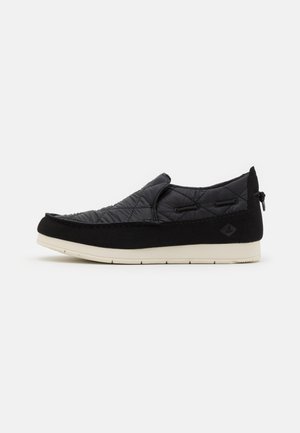MOC-SIDER - Tohvelit - black