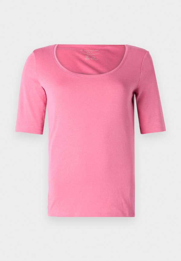 CREW NECK - Basic T-shirt - bright rose2