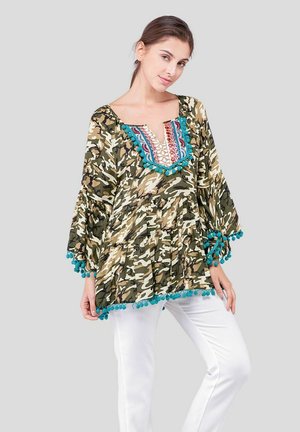 CAMUFLAJE - Blusa - verde