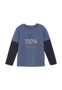 Minymo Langarmshirt - china blue