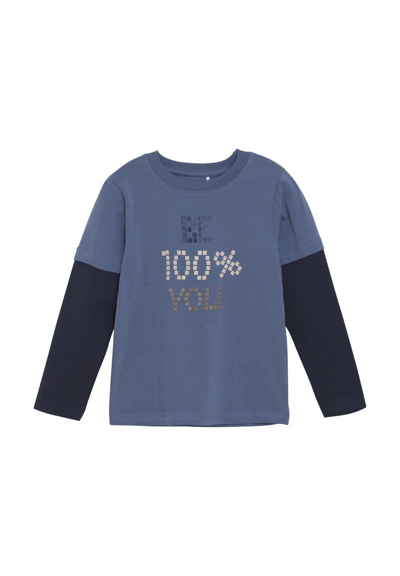 Minymo Langarmshirt - china blue