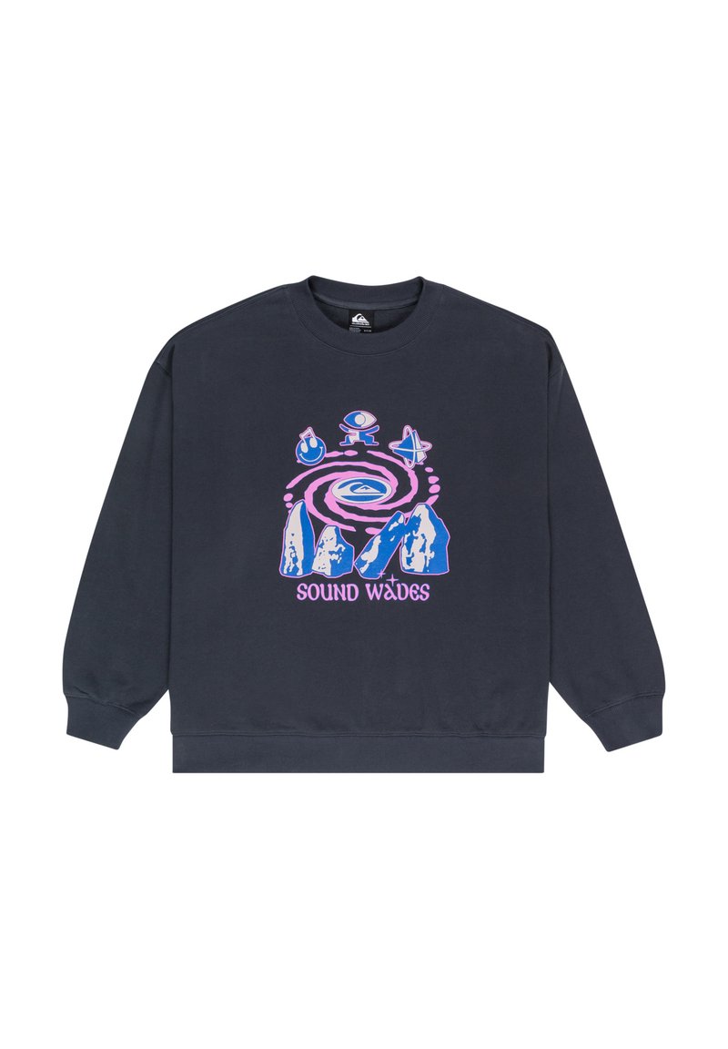Quiksilver Sweater donkerblauw
