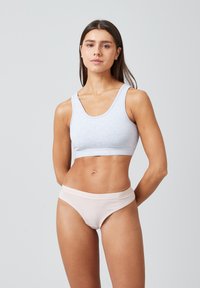 SNOCKS 3 PACK - Slip - mix apricot grün schwarz