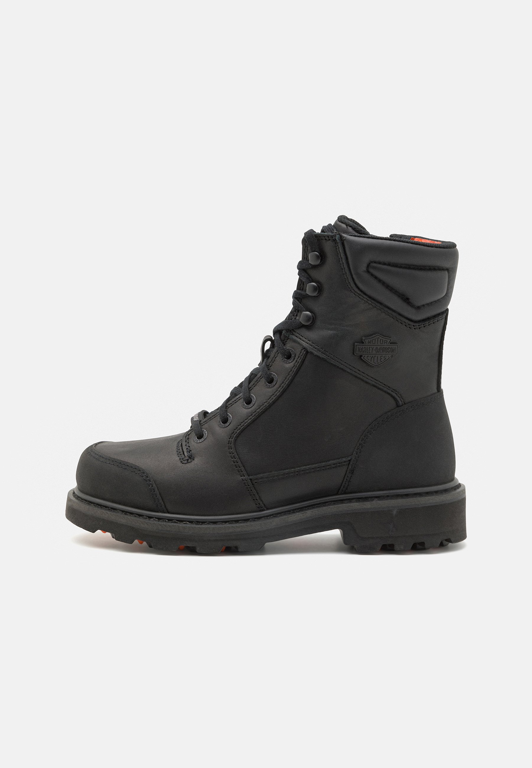 HARLEY-DAVIDSON Men\'s Brockman Waterproof Leather Black Biker Riding Boots Harley-Davidson main image 2