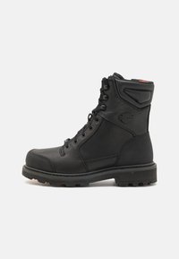 BROCKMAN WATERPROOF - Cowboy-/Bikerlaarsjes - black
