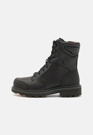 BROCKMAN WATERPROOF - Cowboy- / bikerstøvlette - black