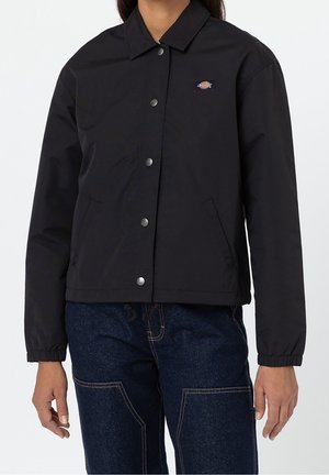 Let jakke / Sommerjakker - black