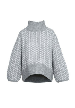 LOGO  - Pullover - grau