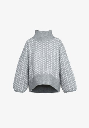 Hést LOGO - Maglione - grau