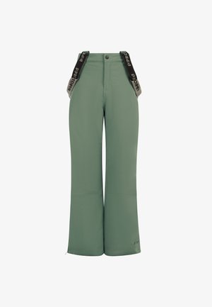 SPIKETY JR - Sniego kelnės - aspen green