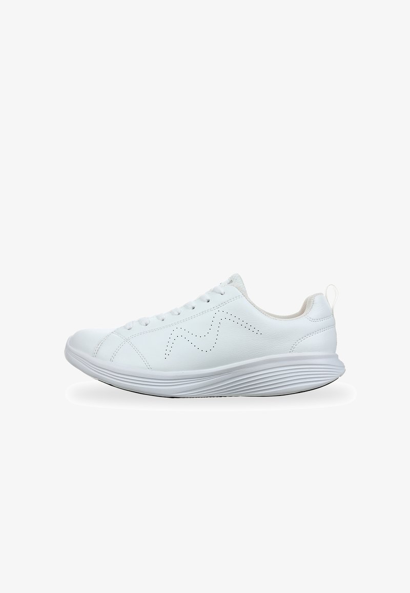 MBT REN LACE UP - Zapatos de caminar - white