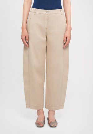 TROUSERS - Trousers - brown