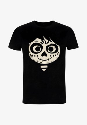 Henry Tiger COCO MIGUEL FACE - T-shirts print - black