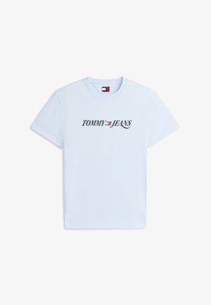 Tommy Jeans, - T-shirt z nadrukiem
