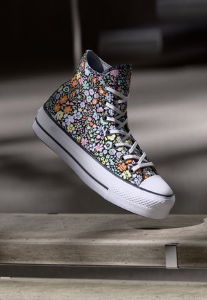 CHUCK TAYLOR ALL STAR LIFT - Sneaker high - black/white/pale surplus