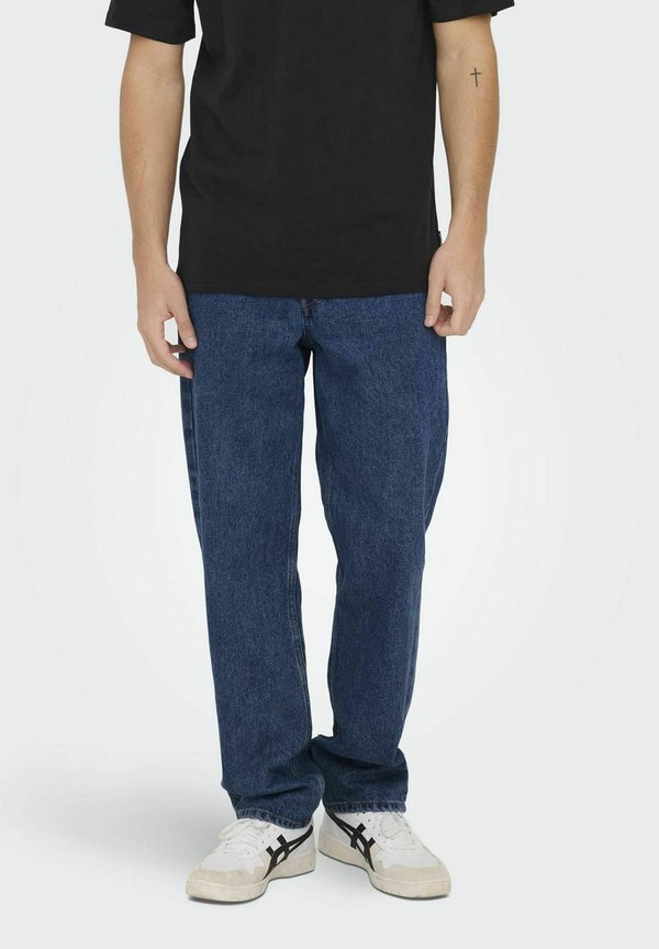 NORMAL GESCHNITTEN - Jeans Straight Leg