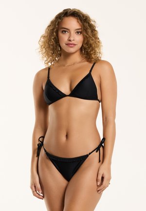 Shiwi ROMY FIXED TRIANGLE SET - Bikini - black