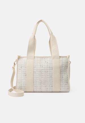 CANDLE - Tote bag - off white/multi