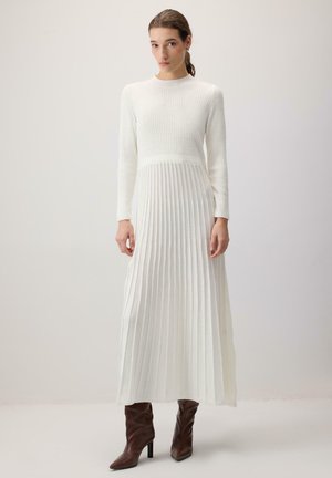 TRİKO ELBİSE - Maksimekko - ecru