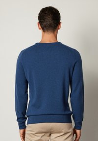 Falconeri Stickad tröja - blue-grey