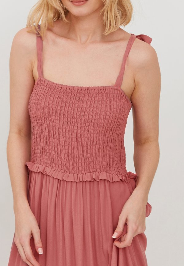 BYHenka - Maxi dress - canyon rose2