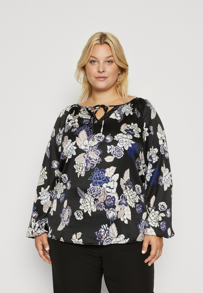 Ónly Carmakoma Alba blouse forrest night green main image 1