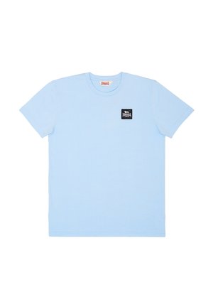 Lonsdale, NORMALE PASSFORM WORMLEY - Camiseta básica - blue black
