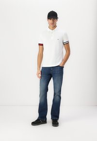 Tommy Jeans RYAN  - Straight leg jeans - denim dark