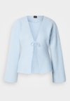 FARFAL - Casaco de malha - light pastel blue