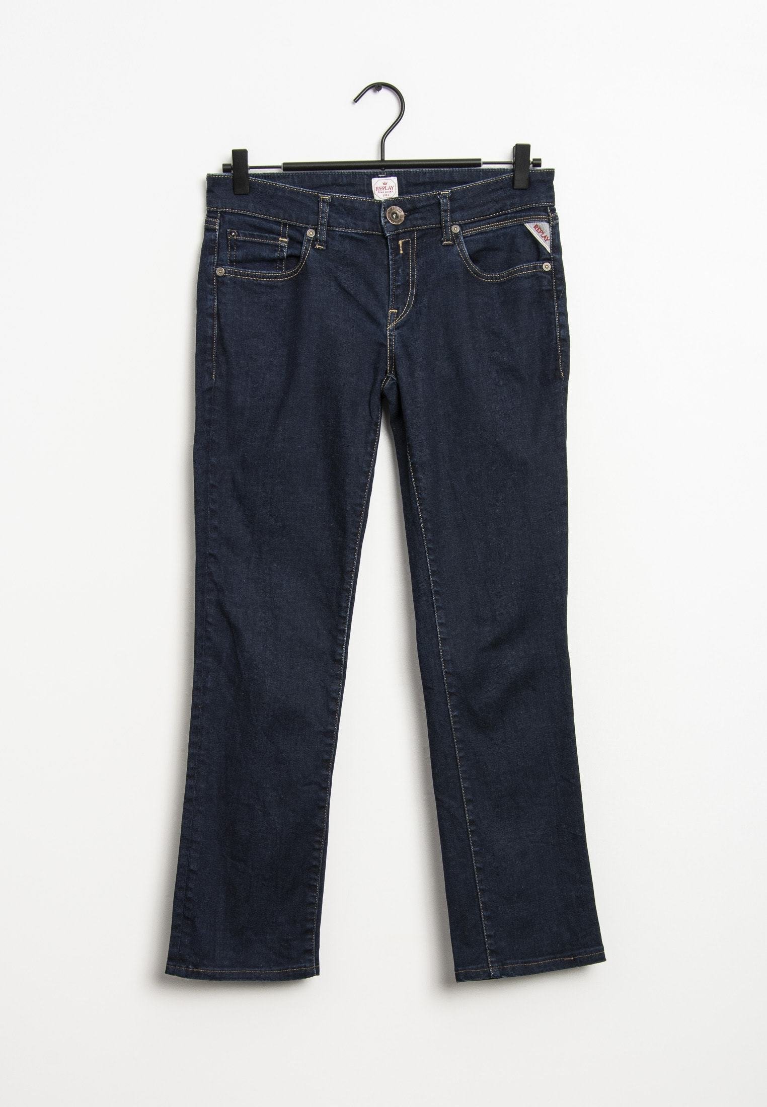 Replay BLAU GR.28X32 - Jeans a zampa - blau/blu - Zalando.it