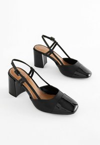 Next FOREVER COMFORT - REGULAR FIT - Sandaalit nilkkaremmillä - black
