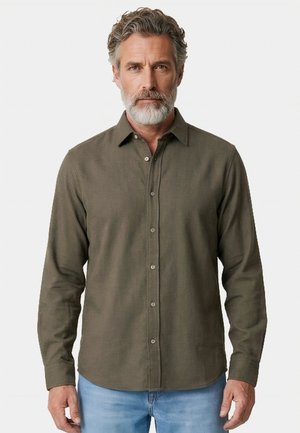 Mos Mosh Gallery MARCO OXFORD  - Shirt - chocolate brown