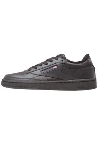 Reebok Classic - CLUB C 85 UNISEX - Športni copati - black/charcoal Miniaturna slika 1